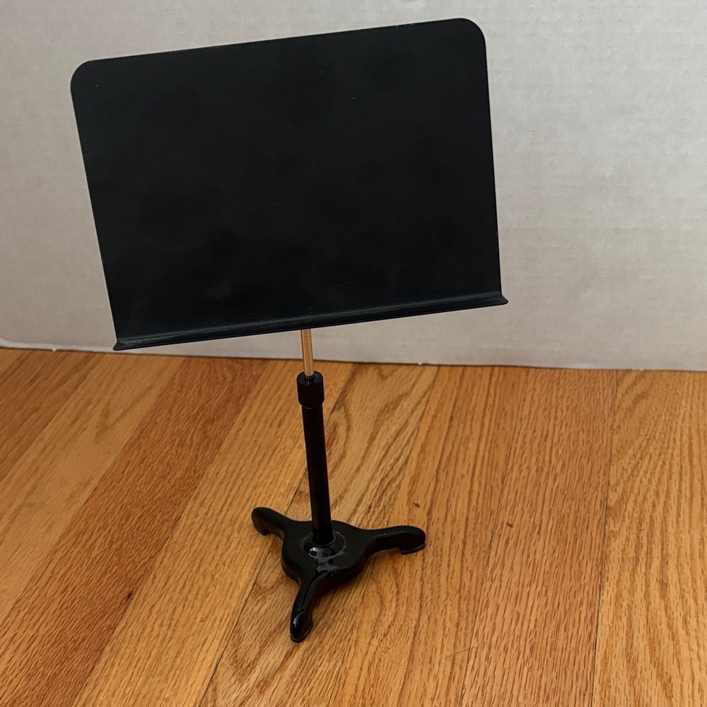 American Girl doll Black Adjustable Music Stand